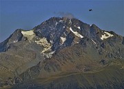 45 Mazi zoom sul Monte Disgrazia nelle Alpi Retiche
